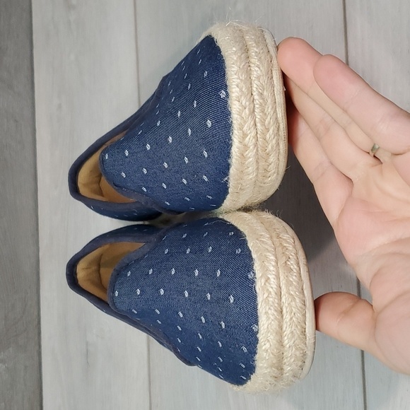 Clarks Women Cushion Soft Loafer Slip on Espadrille shoes sz 6.5W - Picture 4 of 12